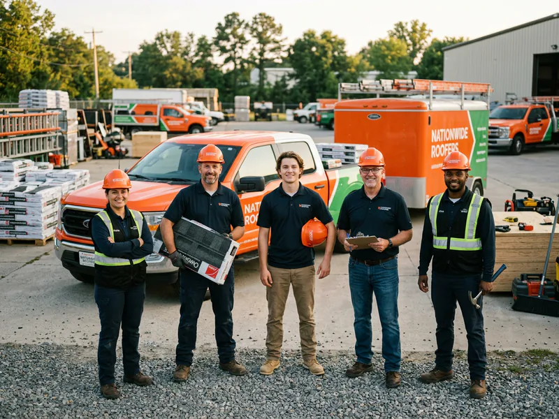 Natiowide Roofers - roof installation in Port Jervis near me